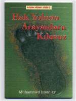 Hak Yolunu Arayanlara Kılavuz
