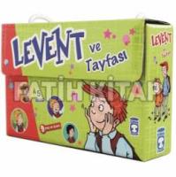 Levent ve Tayfası (5 Kitap Takım)