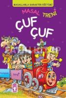 Masal Treni Çuf Çuf (Ciltli)