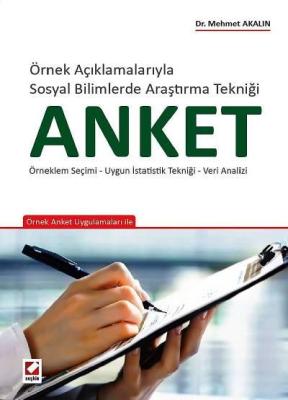 Anket-Mehmet Akalın