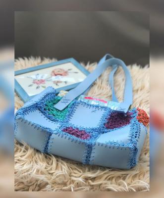 Tığ işi Çanta El Sanatı - Crochet Bag Hatice Şeyma
