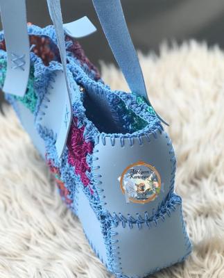 Tığ işi Çanta El Sanatı - Crochet Bag Hatice Şeyma
