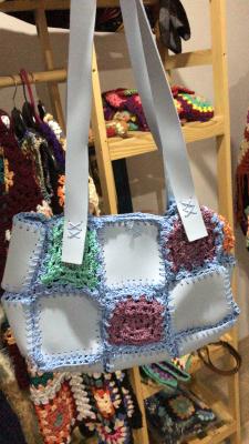 Tığ işi Çanta El Sanatı - Crochet Bag Hatice Şeyma