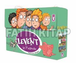 Levent İz Peşinde Set (5 Kitap )