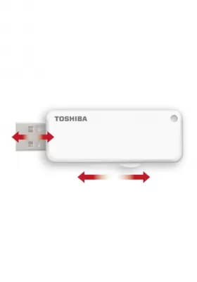 Toshiba 64GB Beyaz Flash Bellek