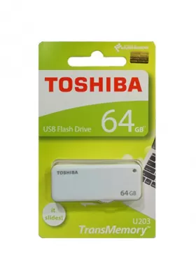 Toshiba 64GB Beyaz Flash Bellek