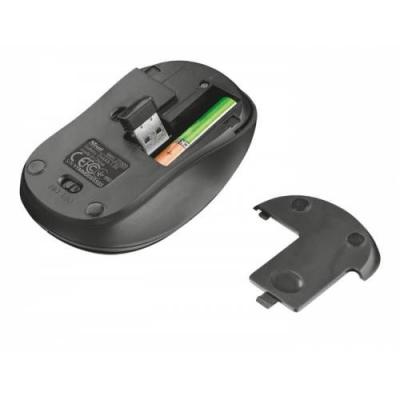 Trust 21509 Ziva Kablosuz Wireless Mouse Siyah Trust