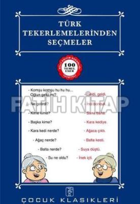 Türk Tekerlemelerinden Seçmeler