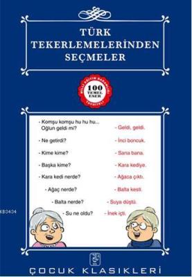 Türk Tekerlemelerinden Seçmeler Mehmet Demirkaya