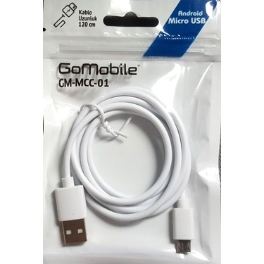 GoMobile GM-MCC-01 Şarj Kablosu